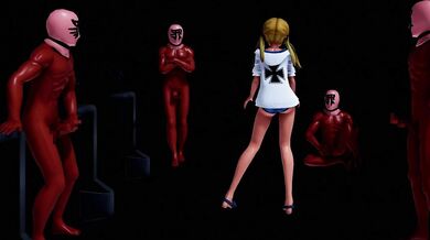 "Sir Princely Moans of Pleasure in the Bedroom with a Voluptuous Lover"