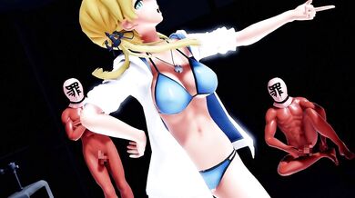 "Sir Princely Moans of Pleasure in the Bedroom with a Voluptuous Lover"