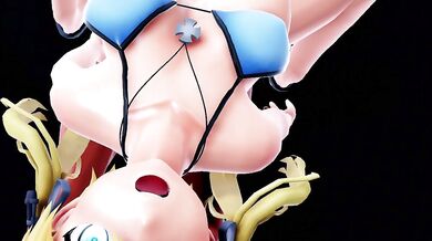 "Sir Princely Moans of Pleasure in the Bedroom with a Voluptuous Lover"