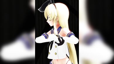 'The Sexy Stowaway and The Captain's Lustful Night'