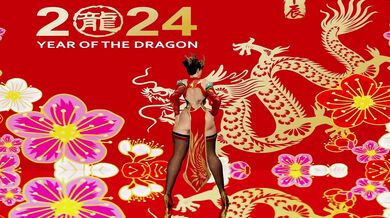 Rewritten as: The Year of the Dragon - 2024, a tale of fire-breathing passion and lust.