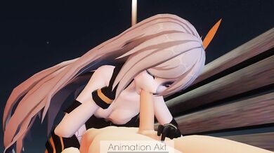 Watch hot busty blonde teen Cecilia Schariac get fucked hard in every hole by four horny men!