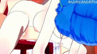 Rewritten as: "F*cking Xenovia - The High School Student with a Demon Curse"