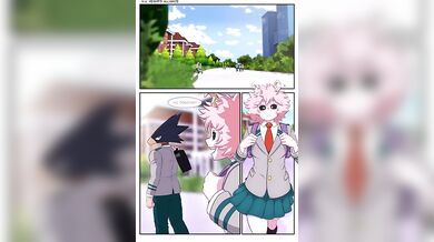 "'Thank You' Comic Dub [GreatM8]": A Hentai Porn Parody