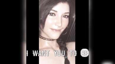 "I want to be your pussy-free whiteboy, I can be your slave!"