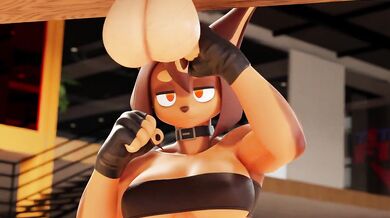 'Mighty Muscleman's Tough Love Training Session'