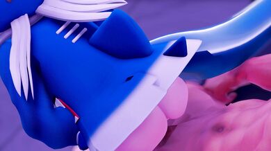 'Intense Private Room Orgy with Gawr and Gura [お尻耳]'