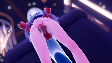 'Intense Private Room Orgy with Gawr and Gura [お尻耳]'