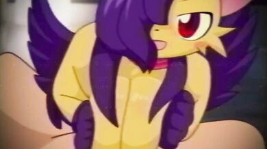 The goddess of cats, Bastet, receives a divine massage from her loyal followers as she pleasures herself in this sexy hentai animation.