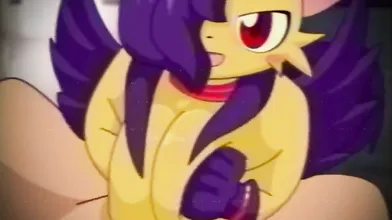 The goddess of cats, Bastet, receives a divine massage from her loyal followers as she pleasures herself in this sexy hentai animation.
