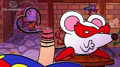 Mario's Audience of Broken Robots