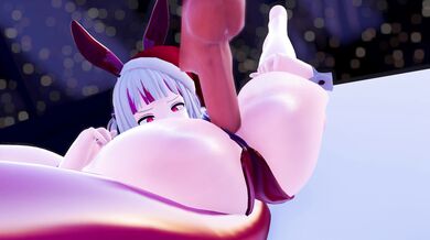 "Hentai Christmas Special with Extra Gawr Gura"