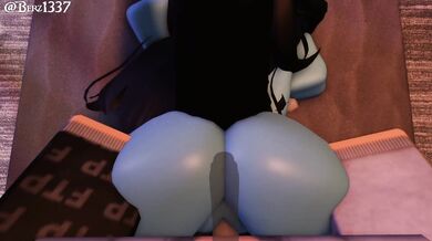 "A girl gets pounded by a stallion in the wild!"