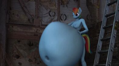 'Fucking in the Flower Fields with a Rainbow of Cumshots'