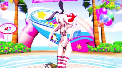 "Shimakaze's Deep Blue Love: A MMD Genesis Hentai Adventure"