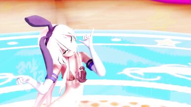 "Shimakaze's Deep Blue Love: A MMD Genesis Hentai Adventure"