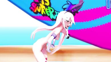 "Shimakaze's Deep Blue Love: A MMD Genesis Hentai Adventure"