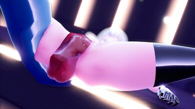 'Private room hentai with Gawr Gura and her pasties'