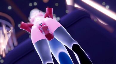 'Private room hentai with Gawr Gura and her pasties'