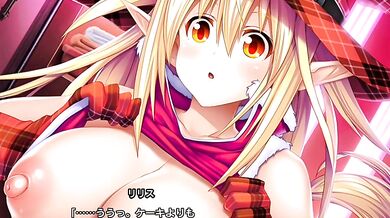 "'Taimanin RPGX Even Witches Have Christmas: Lilith Part 1'"