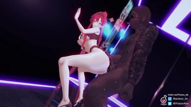 'The Fallen Goddess of Yin and Yang'