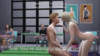 'Innocent Male Student Gets Hardcore Punished By Busty Blonde Principal'