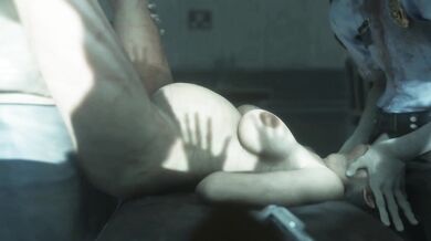 'Alice and Jill's Bizarre Halloween Tribute in the Apocalypse: A Resident Evil MK 4.5 Hentai Porn Parody'