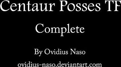 Ovidius Naso, a centaur with an insatiable appetite for human women, possesses a beautiful maiden in the forest.