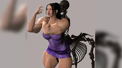 Ovidius Naso, a centaur with an insatiable appetite for human women, possesses a beautiful maiden in the forest.