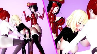 "Slaves in Love at the Academy of Masks and Whips, Part 1"