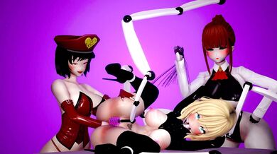 "Slaves in Love at the Academy of Masks and Whips, Part 1"