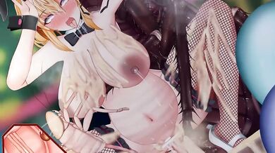 "Crazy Love Making Between A Cockroach And A Naughty Bunny Girl - Full HD, Nude"