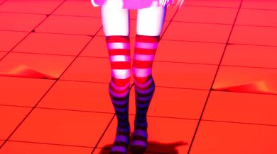 "Tits, Boobs and Asses on Ship - The Fleshy Tale of Captain Shimakaze and Her Sexy Crew"