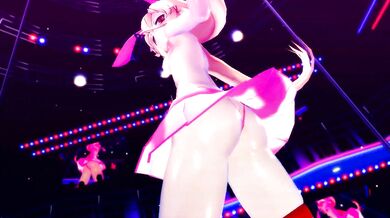 "Tits, Boobs and Asses on Ship - The Fleshy Tale of Captain Shimakaze and Her Sexy Crew"