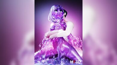 '"One-on-one" with a naughty girl and her water gun - Ultra HD (4K) [MF3D]'
