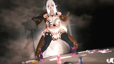 "Seduced by the Mischievous Nymph Fairy"