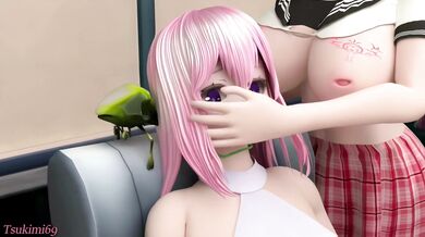 "Pantyhose-Wearing Princesses of Pornography - Episode 1 to 10 Chronologically Mixed Together".