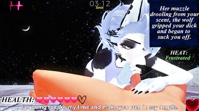 I am hereby giving you permission to do your job, Loona the Cum Hound. Be a good furry porn boss and make it count!