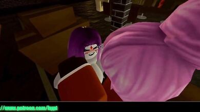 'Demoness of the Dark Castle: Raven's Night of Passion with Skorer12'