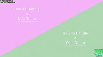 "Momo's Guide to Nomu F*cking with Toga: The Ultimate Tutorial"