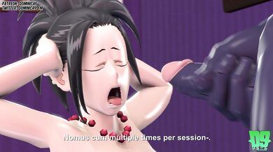 "Momo's Guide to Nomu F*cking with Toga: The Ultimate Tutorial"