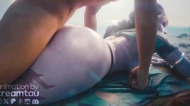 'Mia Khalifa gets fucked on the beach, multiple times (complete)'