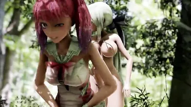 'Mysterious bird-like creature transforms a futa into a dominant woman with wings'