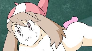 "The Flexible Seductress: May Bends Over Backwards for Your Pleasure"