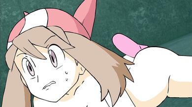 "The Flexible Seductress: May Bends Over Backwards for Your Pleasure"