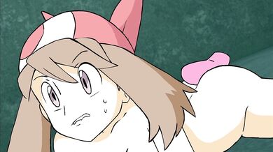 "The Flexible Seductress: May Bends Over Backwards for Your Pleasure"