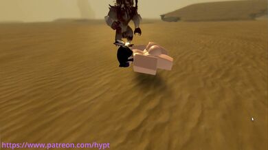 "The Desert of Lust: Shinobu's Forbidden Fantasy"