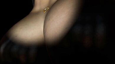 "Sexy Biker Chick's Juicy Booty"