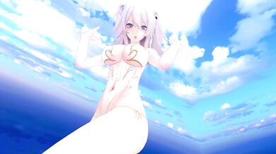 '"One-eyed" Shishiro and Botan in a Hentai Adventure: MMD'