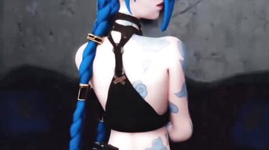 "The XXX-rated adventures of Jinx and HMV: where the limits are pushed to their very end!"